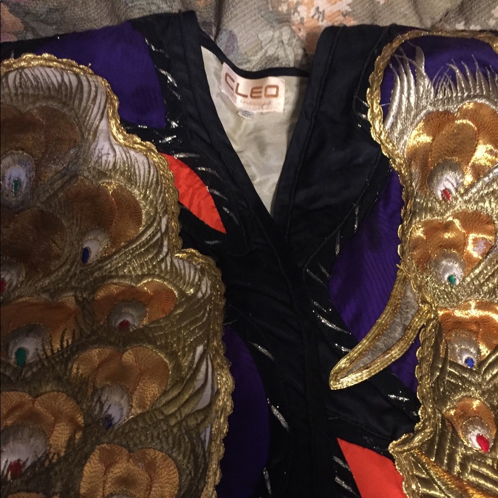 Original One of a Kind CLEO Jacket